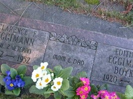Edith M Eggimann Boyko