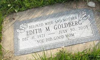 Edith M. Goldberg