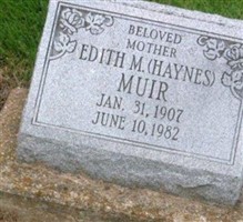 Edith M Haynes Muir