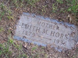Edith M Horst Edith M Horst