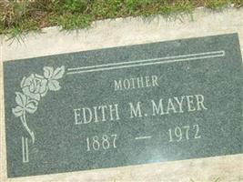 Edith M Mayer