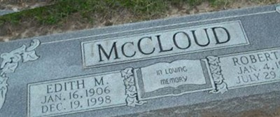 Edith M. McCloud