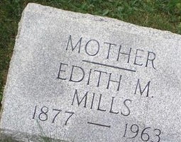 Edith M Mills