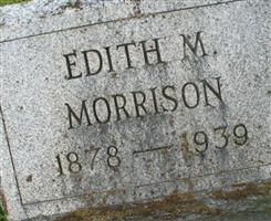 Edith M Morrison