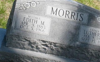 Edith M Page Morris Edith M Page Morris