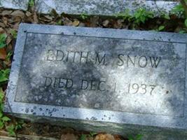 Edith M Snow