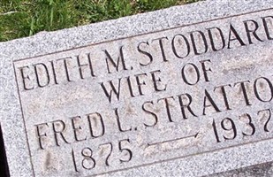 Edith M Stoddard Stratton
