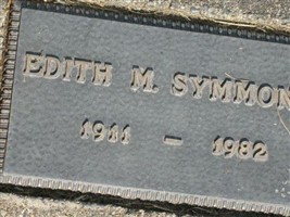Edith Mae Bascom Symmonds