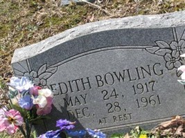 Edith Mae Coffey Bowling