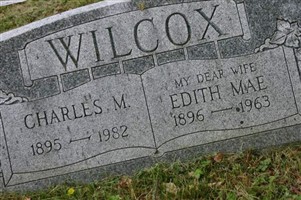 Edith Mae Medley Wilcox Edith Mae Medley Wilcox