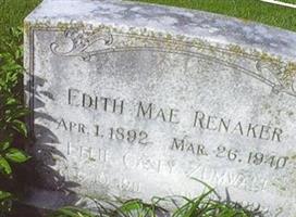 Edith Mae Renaker