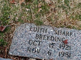 Edith Mae Sharp Breeding Edith Mae Sharp Breeding