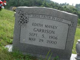 Edith (Maney) Garrison