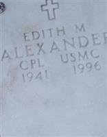 Edith Marie Alexander