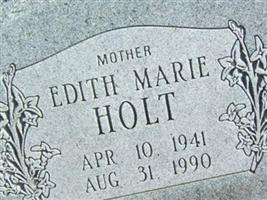 Edith Marie Holt