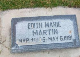 Edith Marie Martin