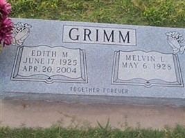 Edith Marie Mullinax Grimm