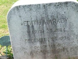 Edith Markey Edith Markey