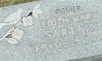 Edith Mary Bell Sartain