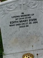 Edith Mary Elvin Edith Mary Elvin