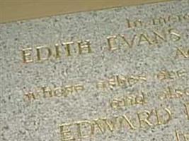 Edith Mary Evans