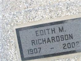 Edith Mary Oliver Richardson