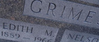 Edith Matilda Grimes