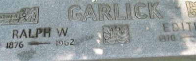 Edith Maude Hooper Garlick