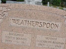 Edith Maude Weatherspoon