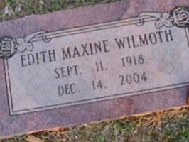 Edith Maxine Wilmoth Edith Maxine Wilmoth