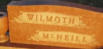 Edith Maxine Wilmoth Edith Maxine Wilmoth