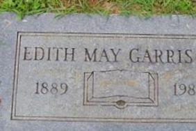 Edith May Garrison