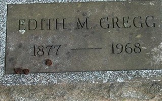 Edith May Gregg