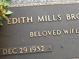 Edith Mills Brown