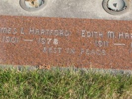 Edith Miriam Hokom Hartford Edith Miriam Hokom Hartford