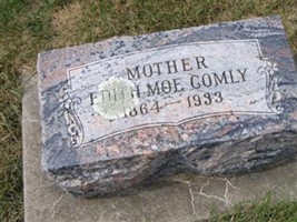 Edith Moe Comly Edith Moe Comly