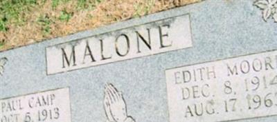 Edith Moore Malone