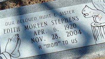 Edith Moreen Stephens