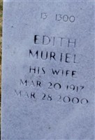 Edith Muriel Larson Edith Muriel Larson