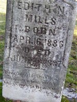 Edith N Mills