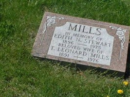 Edith Naoma Stewart Mills