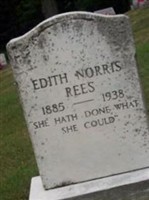 Edith Norris Rees Edith Norris Rees