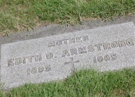 Edith Olive Alldredge Armstrong Edith Olive Alldredge Armstrong