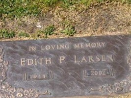Edith P Larsen