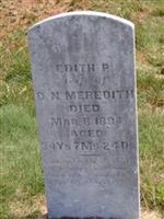 Edith P. Meredith