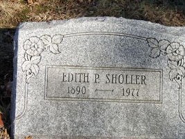 Edith P Sholler Edith P Sholler
