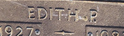 Edith Pauline Haugh Edith Pauline Haugh