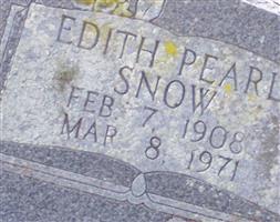 Edith Pearl Snow Ward