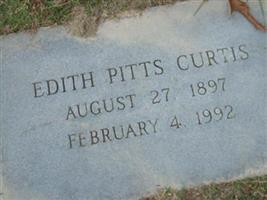 Edith Pitts Curtis
