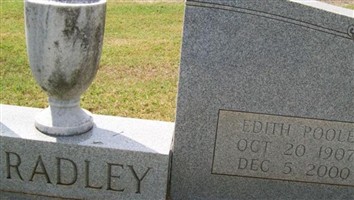 Edith Poole Spradley Edith Poole Spradley